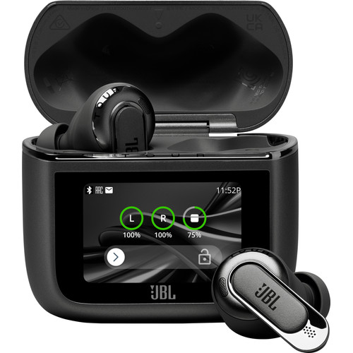 JBL Tour Pro 3 TWS Zwart (oordopjes)
