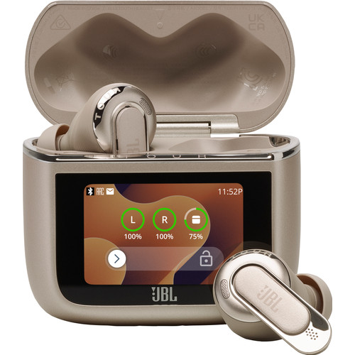 JBL Tour Pro 3 TWS Crème (oordopjes)