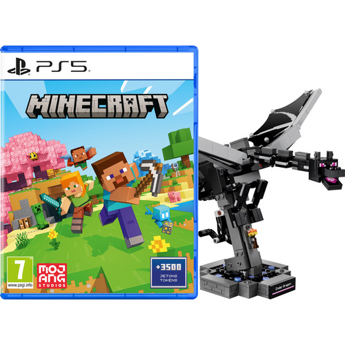 Minecraft PS5 + LEGO Minecraft De Enderdraak (game)