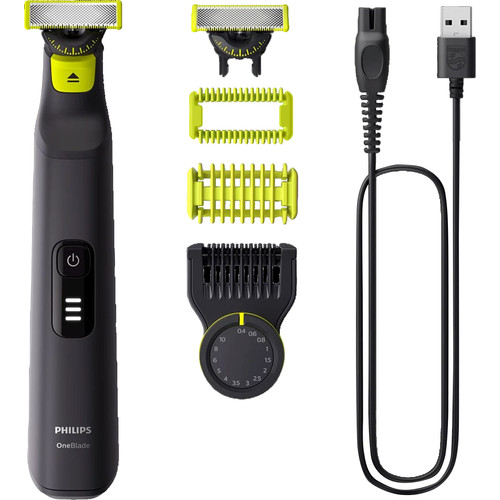 Philips OneBlade Pro 360 QP6542/15 Face & Body Zwart (hybride trimmer)