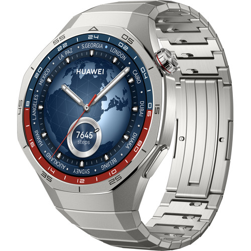 Huawei Watch GT5 Pro Zilver 46mm (smartwatch)