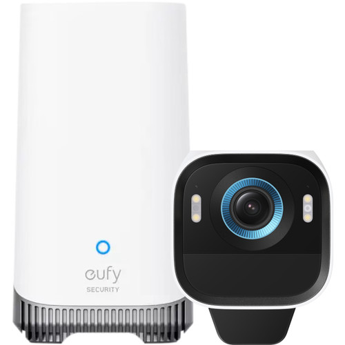 Anker eufyCam S3 Pro uitbreiding + HomeBase 3 (IP-camera)