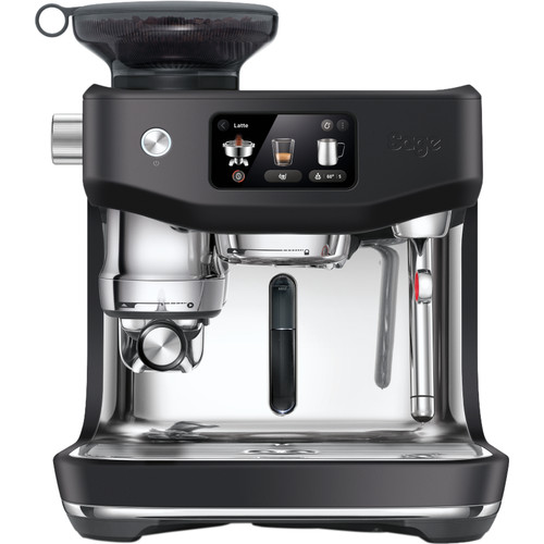 Sage the Oracle Jet Black Truffle (halfautomatische espressomachine)