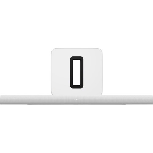 Sonos Arc Ultra + Sonos Sub 4 Wit (soundbar)