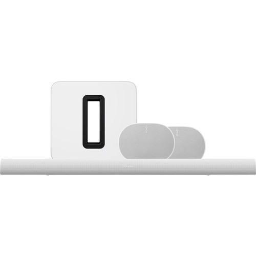 Sonos Arc Ultra + Era 300 Home Cinema set Wit (soundbar)