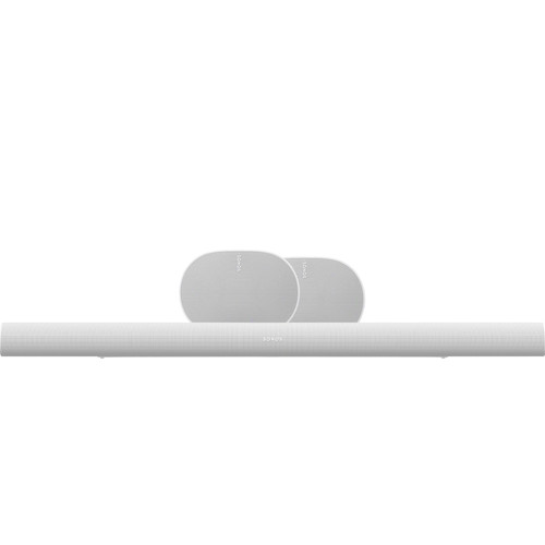 Sonos Arc Ultra + 2x Sonos Era 300 Wit (soundbar)