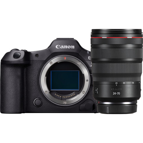 Canon EOS R5 Mark II + RF 24-70mm f/2.8L IS USM (systeemcamera)