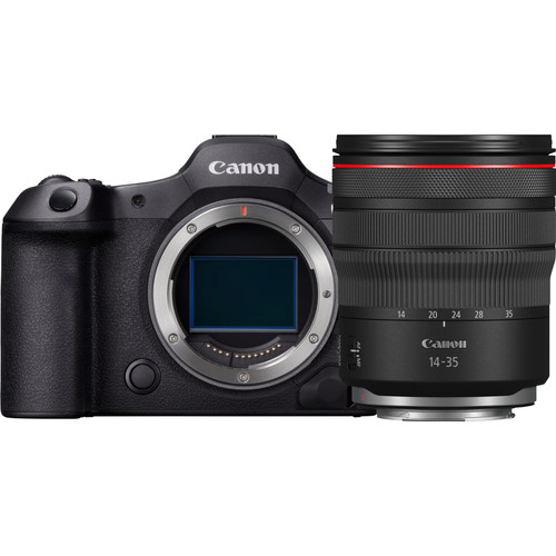 Canon EOS R5 Mark II + RF 14-35mm F/4.0 L IS USM (systeemcamera)