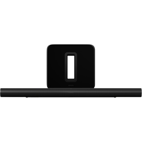 Sonos Arc Ultra + Sonos Sub 4 Zwart (soundbar)