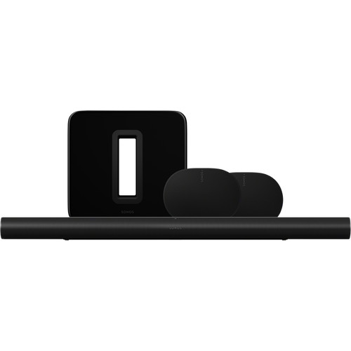 Sonos Arc Ultra + Era 300 Home Cinema Set Zwart (soundbar)