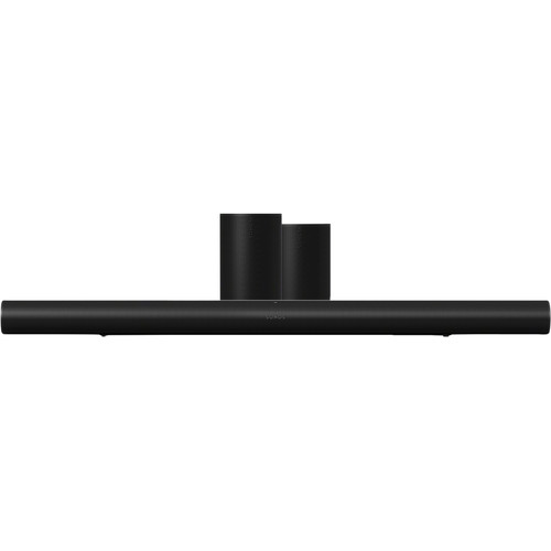 Sonos Arc Ultra + 2x Sonos Era 100 Zwart (soundbar)