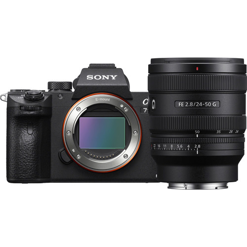 Sony A7 III + FE 24-50mm f/2.8 G (systeemcamera)