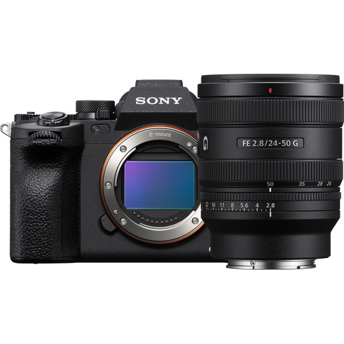 Sony A7 IV + FE 24-50mm f/2.8 G (systeemcamera)