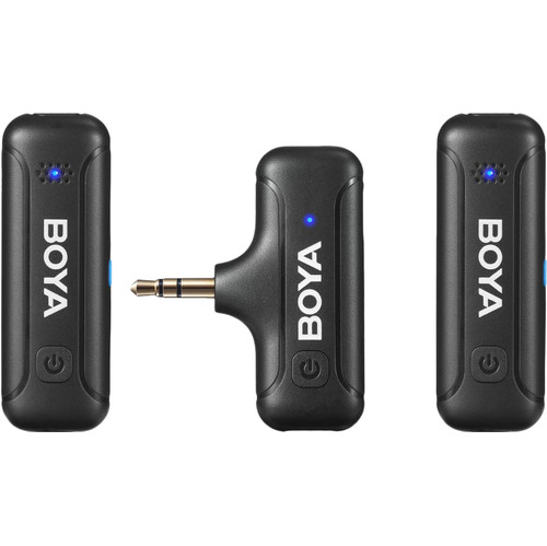 Boya BY-WM3T-U2 voor 3.5mm (cameramicrofoon)