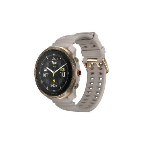Polar Vantage M3 Goud/Beige (smartwatch)