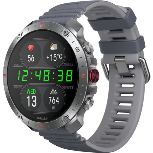 Polar Grit X 2 Pro Zilver (smartwatch)