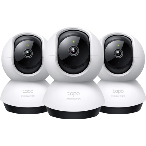 TP-Link Tapo C220 Pan & Tilt 3-Pack (IP-camera)