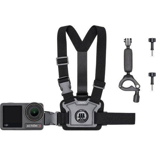 DJI Osmo Action 4 Fietskit (action camera)