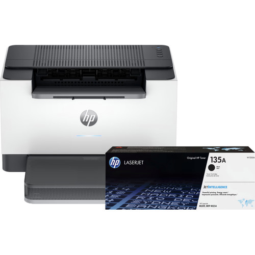 HP LaserJet M207dw + 1 extra zwarte toner (printer)