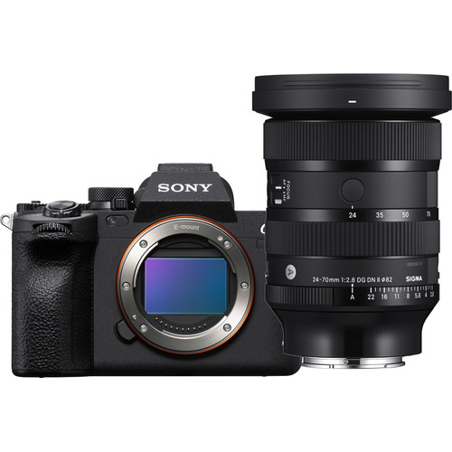 Sony A7 IV + Sigma 24-70mm f/2.8 DG DN II Art (systeemcamera)