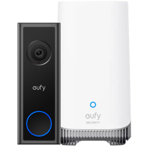 Anker eufy Video Doorbell C30 + HomeBase 3 (deurbel)