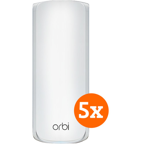 Netgear Orbi RBE773 5-pack (router)