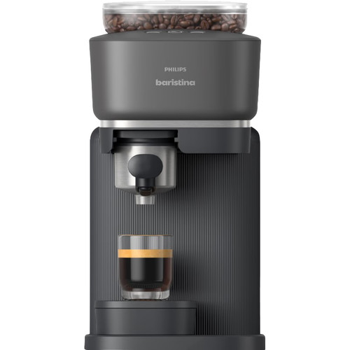 Philips Baristina BAR305/60 Zwart (halfautomatische espressomachine)
