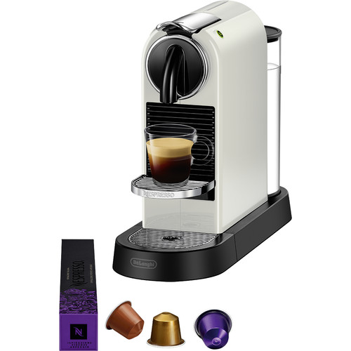 De'Longhi Nespresso Citiz EN167.W (cup- en padmachine)