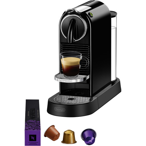 De'Longhi Nespresso Citiz EN167.B (cup- en padmachine)