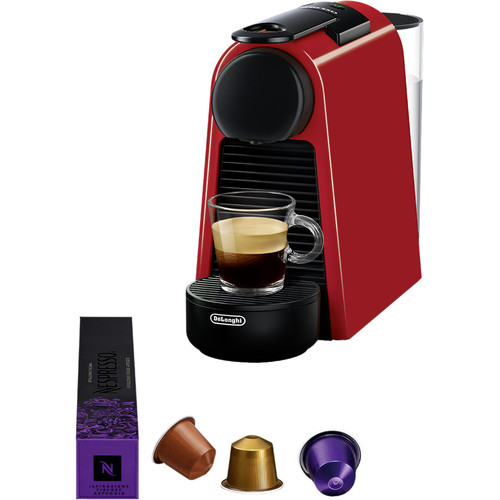 De'Longhi Nespresso Essenza Mini EN85.R (cup- en padmachine)
