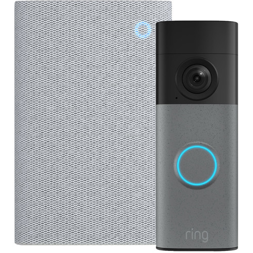 Ring Bedrade Video Deurbel 2e Generatie + Chime