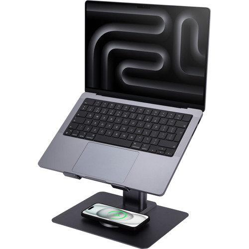 Mrs. Jones Laptopstandaard ventilatie verstelbaar ergonomisch geschikt voor een... | bol