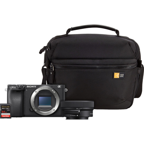 Sony Alpha A6400 Starterskit (systeemcamera)
