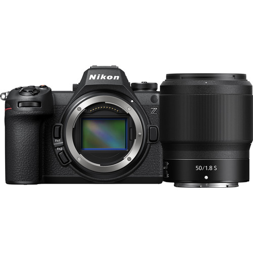Nikon Z6 III + Nikkor Z 50mm f/1.8 (systeemcamera)