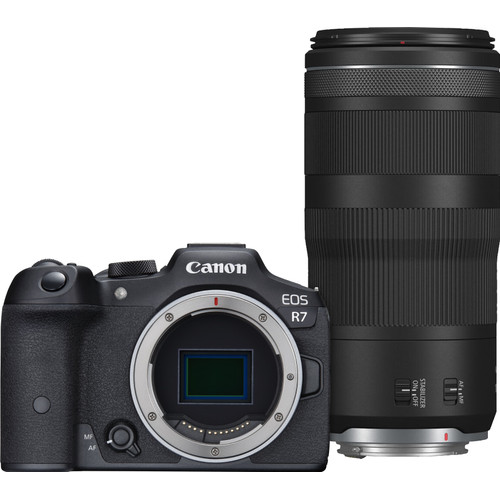 Canon EOS R7 + RF 100-400mm f/5.6-8 IS USM (systeemcamera)