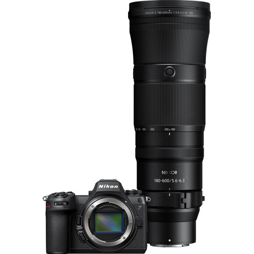 Nikon Z6 III + Nikkor Z 180-600mm f/5.6-6.3 (systeemcamera)