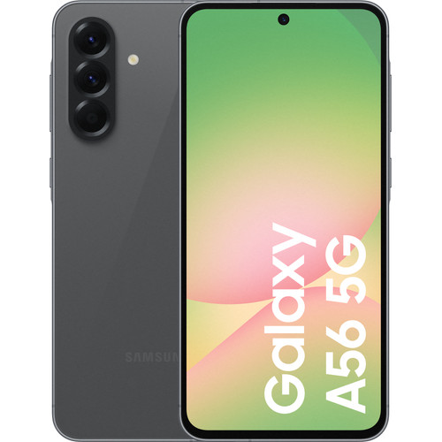 Samsung Galaxy A56 128GB Zwart 5G (mobiele telefoon)
