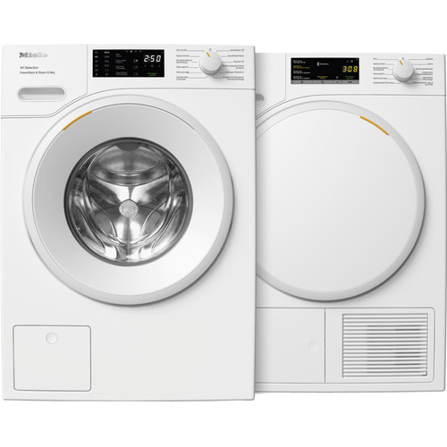 Miele WSC 383 WCS + Miele TSA 523 WP (wasmachine)