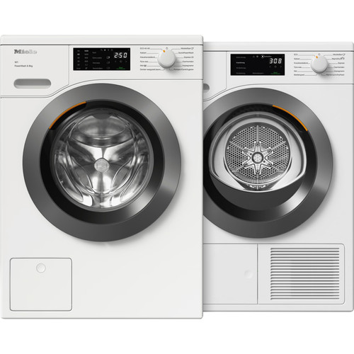 Miele WEB 368 WCS + Miele TEC 648 WP (wasmachine)