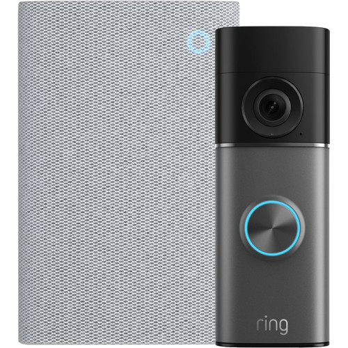 Ring Stekker Video Deurbel Pro Stekker 3e Generatie + Chime Plus
