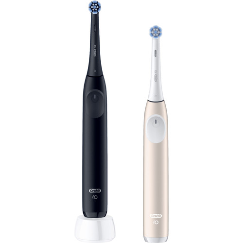 Oral-B iO 2 Zwart en Roze Duo Pack (elektrische tandenborstel)