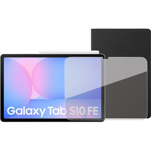 Samsung Galaxy Tab S10 FE 10,9 inch 128GB Wifi Lichtblauw + Beschermpakket (tablet)