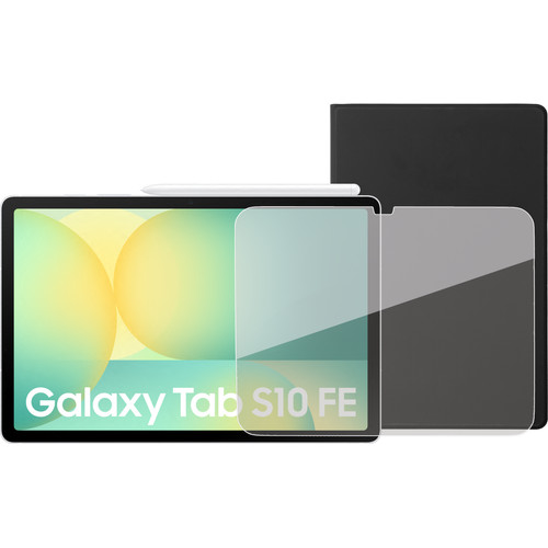 Samsung Galaxy Tab S10 FE 10,9 inch 256GB Wifi Zilver + Beschermpakket (tablet)