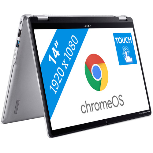 Acer Chromebook Spin 314 (CP314-2HN-C9H2) Azerty (laptop)