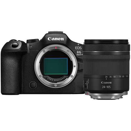 Canon EOS R6 Mark III + RF 24-105mm f/4-7.1 IS STM (systeemcamera)
