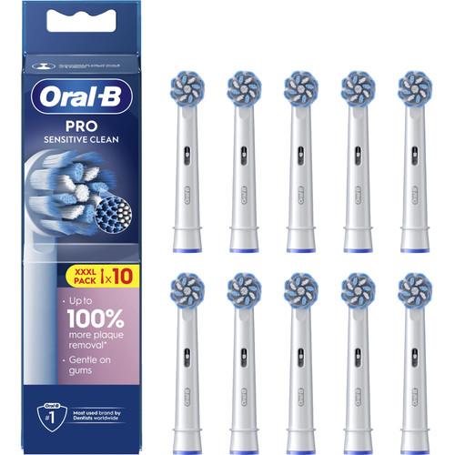 Oral-B Pro Sensitive Clean Wit (10 stuks) (opzetborstel voor elektrische tandenborstels)