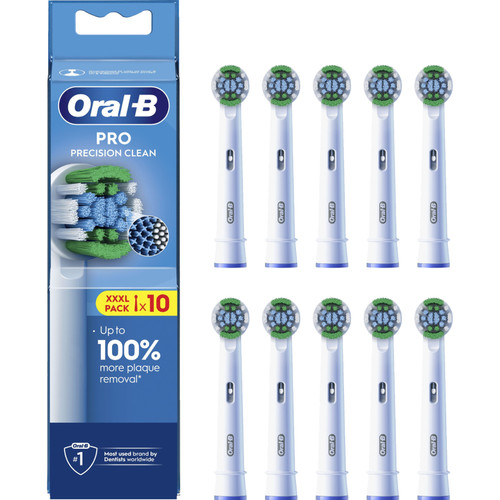 Oral-B Pro Precision Clean Wit (10 stuks) (opzetborstel voor elektrische tandenborstels)