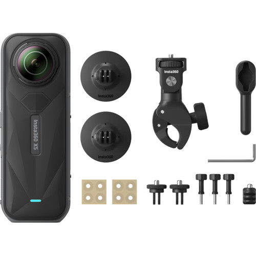 Insta360 X5 Motor- en Fietskit (360 graden camera)