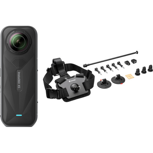 Insta360 X5 Wintersport Kit (360 graden camera)