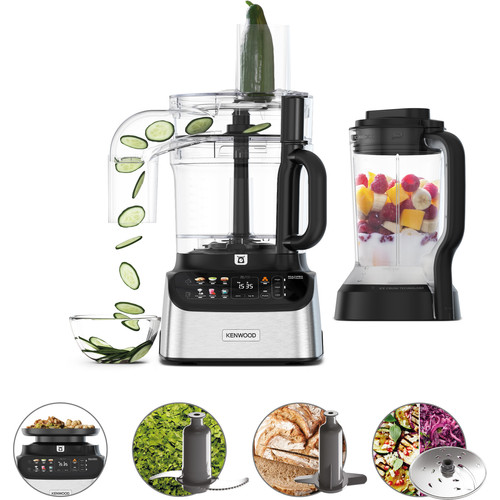 Kenwood Multipro One Touch FDM73.480SS (foodprocessor)